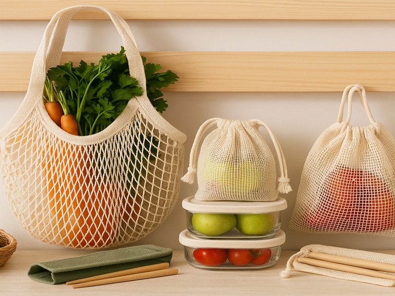 Túi lưới hữu cơ